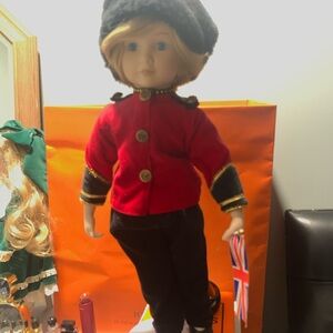 Red and Black Toy Soldier Doll